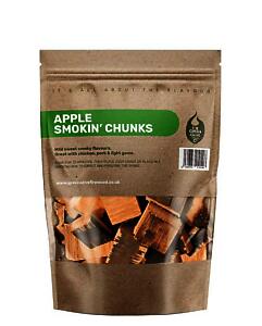 Apple Bbq Smokin Chunks 5L