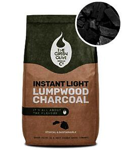 Instant Light Charcoal 1Kg 2Pk