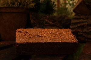 650g Coir Potting Mix Brick Compost