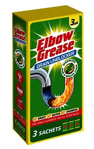 Eg Drain Unblocker Sachets 3X25G
