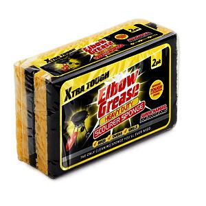 Eg Heavy Duty Scourer Sponge 2Pk