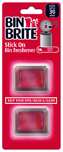 Stick On Bin Fresh Berry Blast X2