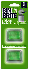 Stick On Bin Fresh Cit&Lem Grs X2