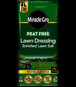 Miracle Gro Lawn Dressing Peat Free 25L