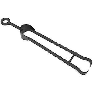 EYE TONGS BLACK 46CM MAN1013