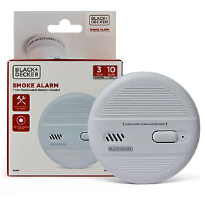 B&D SMOKE ALARM 1YR BATTERY