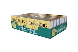 Cooks Safety Matches Uk0260507