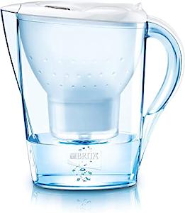 BRITA MARELLA COOL JUG 2.4LT WHT
