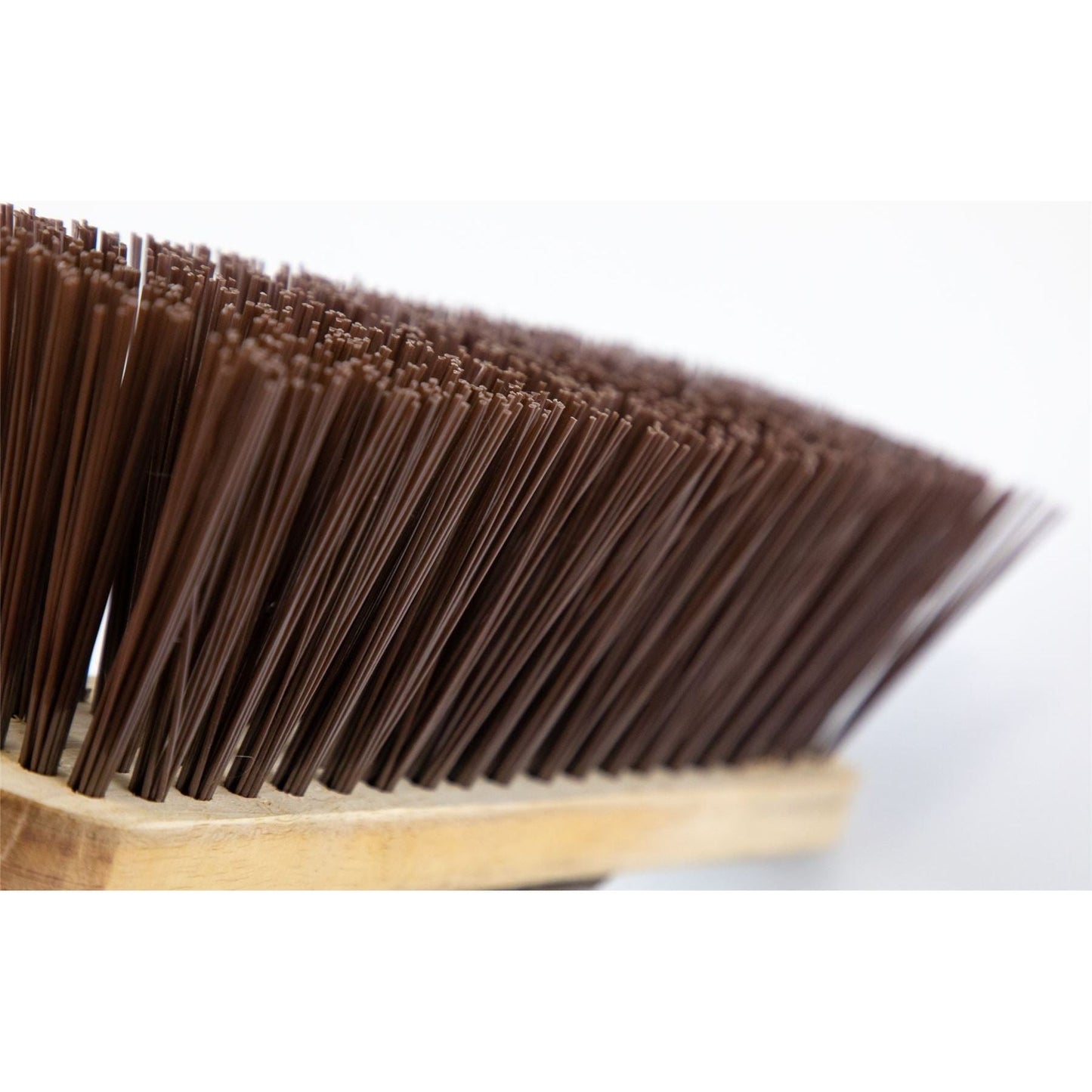 Castledale 18" Stiff Synthetic Brush Head with Plastic Socket | 2 Pack Bundle