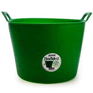 100% Recyc Flexi-Tub 42L Green
