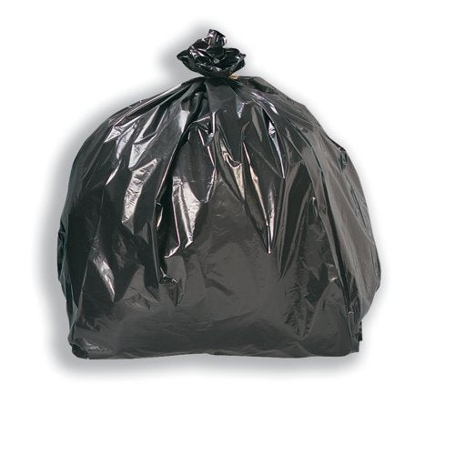 5 Star Heavy Duty Bin Liners 110 Litre Capacity Black (Pack of 200) 124640