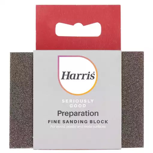 Harris Seriously Good Flex Sanding Block| Fine sanding Block | 1 x Block
