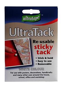 Utape White Tack 50Gm