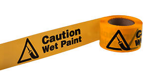 Barrier Tape Yell N/Adh 70Mmx250M