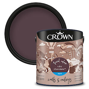 Crown Matt Ruby Chocolate 2.5Lt