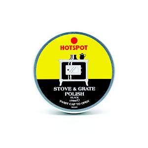 Hotspot Stove Polish Black 170Gm