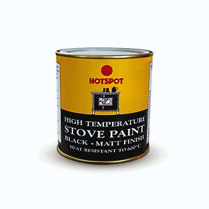Hotspot Stove Paint Matt Tin 250Ml