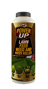 Power Up Lawn Feed Weed Mosskill 1Kg