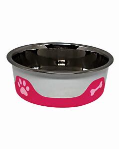 Buffalo Pet Bowl Hot Pink Medium