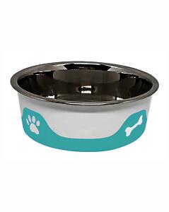 Buffalo Pet Bowl Blue Large
