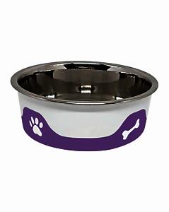 Buffalo Pet Bowl Grape Medium