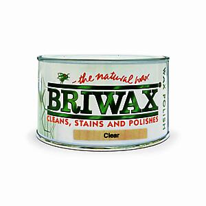 BRIWAX WAX POLISH CLEAR 400GM