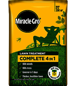 Miracle Gro Complete 4In1 200M2