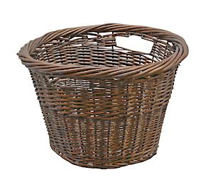 Log Basket Tanner Round Man0303