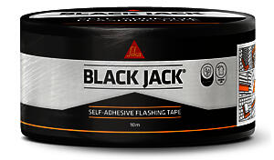 Sika Black Jack Flashing 10M X 225Mm