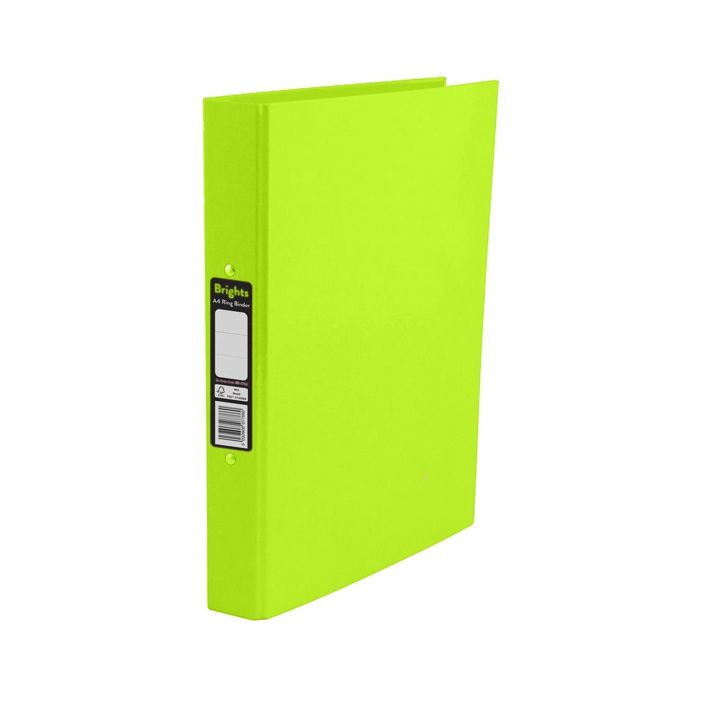 Pukka Pads Brights Ring Binder A4 Green (BR-7768) - UK BUSINESS SUPPLIES