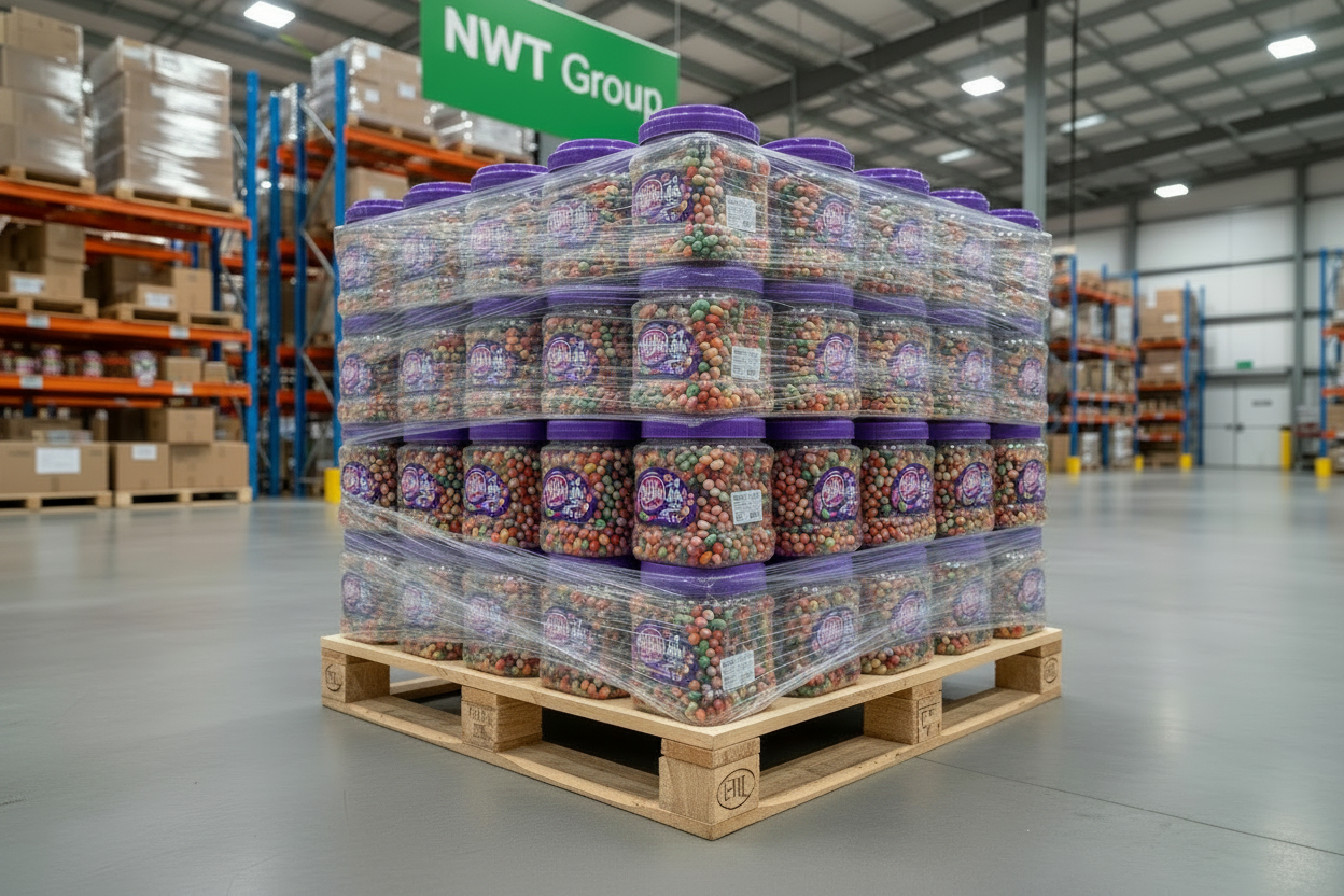 The Jelly Bean Factory Bean Tub | Gluten Free | 36 Flavour Mixed | 1 x 1.4kg Tub