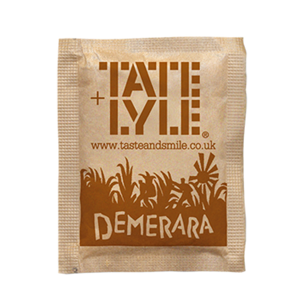 Tate + Lyle Demerara Sugar Sachets (Pack of 1000)