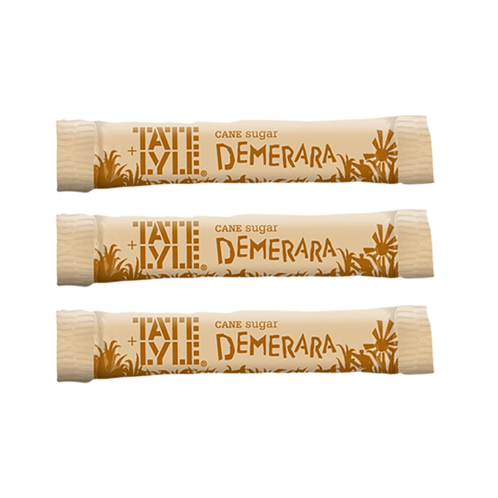 Tate & Lyle Demerara Sugar Sticks (Pack of 1000)
