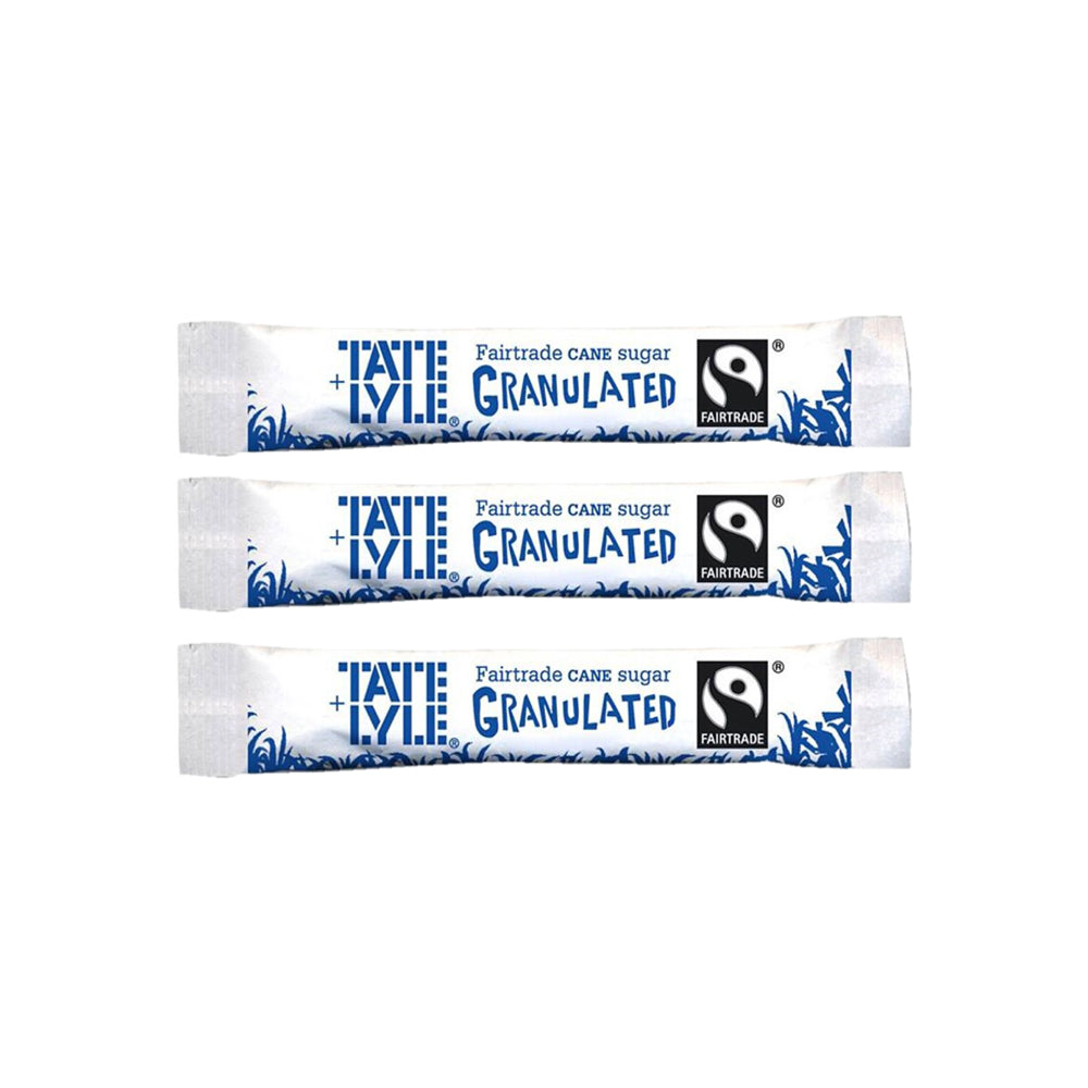 Fairtrade White Sugar Sticks (Pack of 1000) A03622 - UK BUSINESS SUPPLIES