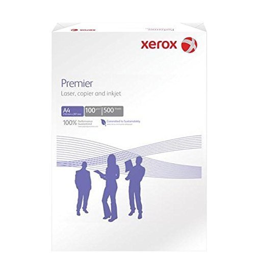 Xerox A4 100gsm White Premier Paper 1 Box 5 Reams (2500 Sheets)