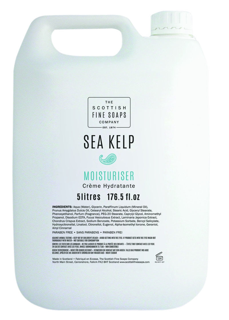 Scottish Fine Soaps Sea Kelp Moisturiser 5 Litre