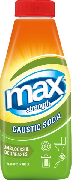 Max Strength Caustic Soda 1Kg | Unblocker & Degreaser
