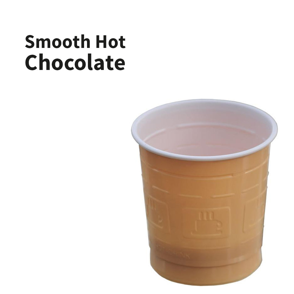 In-Cup Smooth Classic Hot Chocolate Vending 73mm (25 Cups)