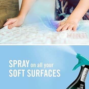 Febreze Unstoppables Fabric Spray 3x500ml