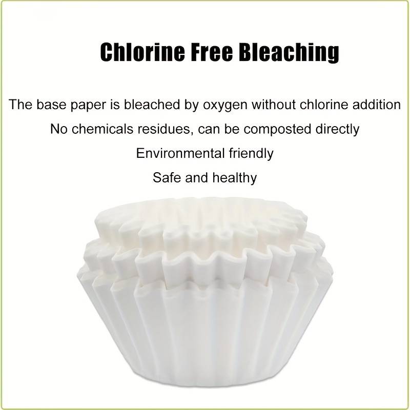 Belgravia White 3 Pint Pour & Serve Coffee Machine Filter Papers Bravilor (500s)