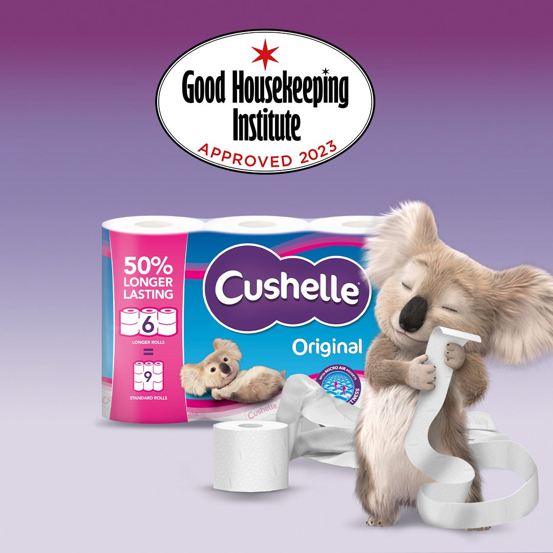 Cushelle Toilet Roll Bulk Pack x 32