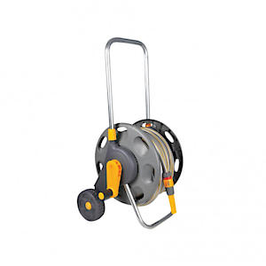 Hozelock 60M Cart+25M Hose+Fitt 2488P