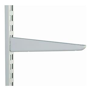 ADJ SHELF BRACKET WHT 12CM 11205