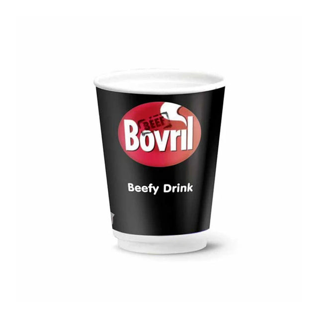 Kenco Bovril Beefy Drink 12oz On The Go | 3 x 10 Cup Sleeve | 30 Cups