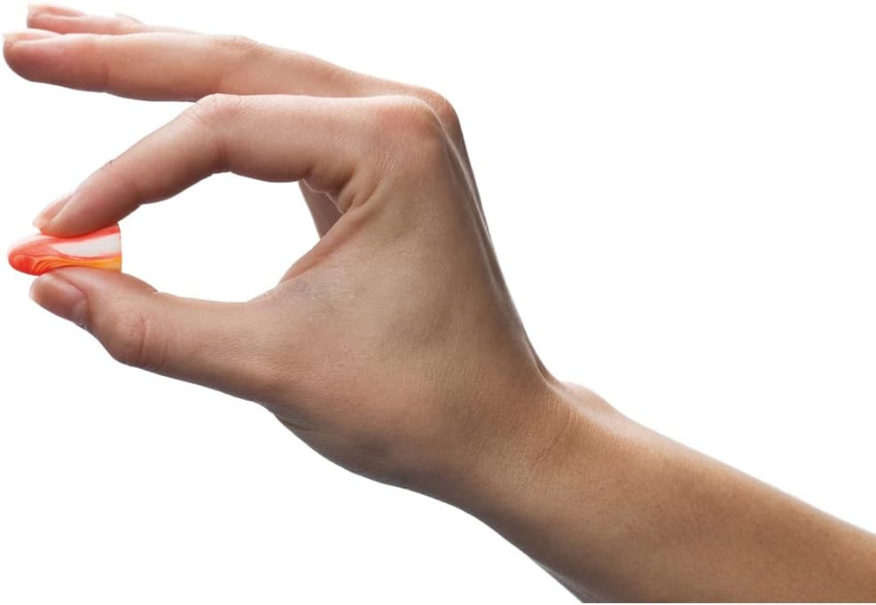 Moldex Disposable Ear Plugs "Spark Plugs" 200 Pair, {MOL7800}