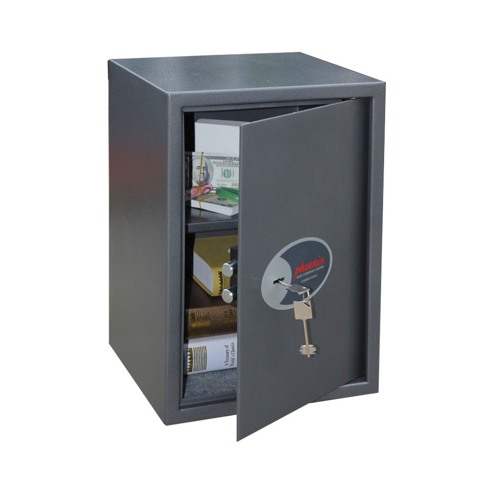 Phoenix Safe {Vela Range} SS0804K - UK BUSINESS SUPPLIES