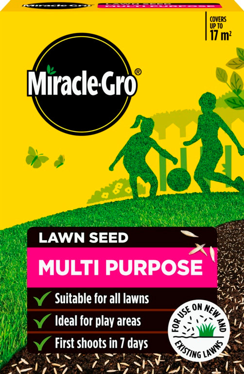 Miracle-Gro Multipurpose Lawn Seed 17m2