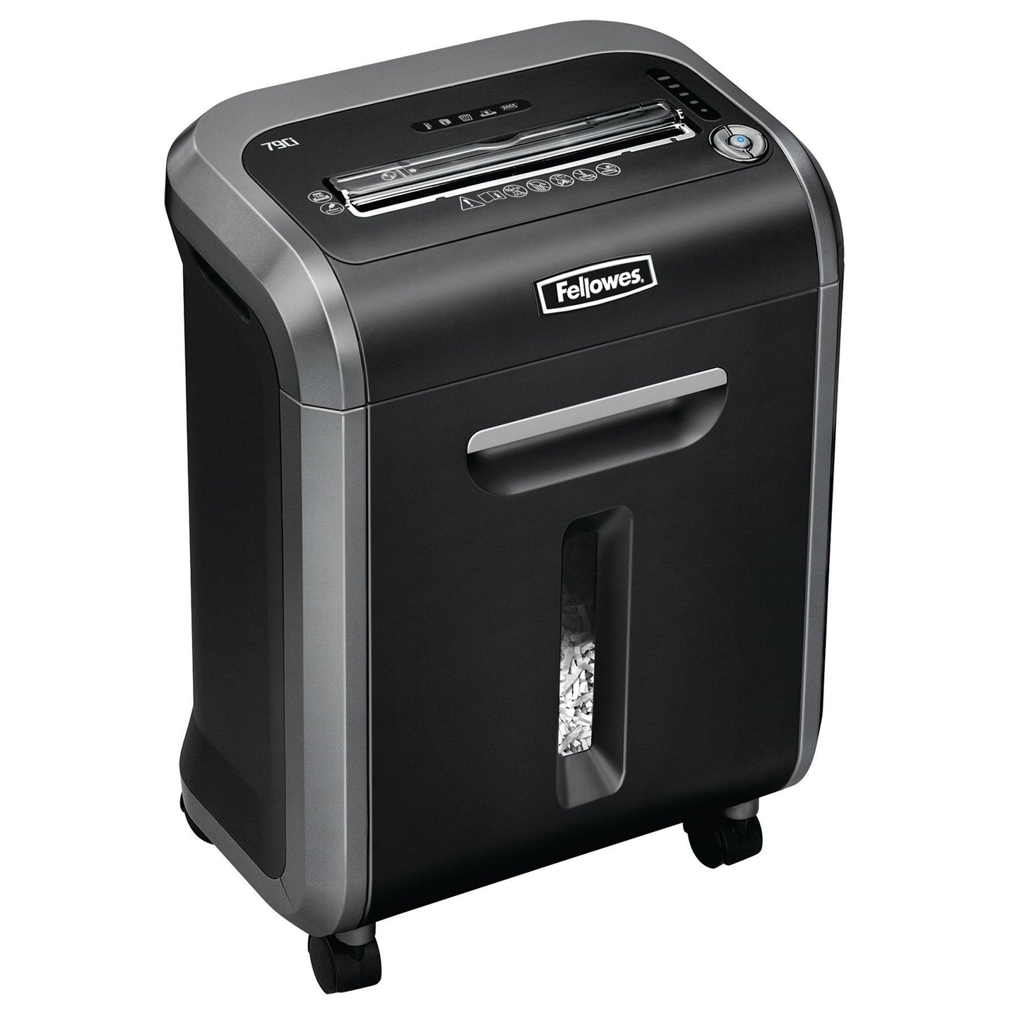 Fellowes Powershred 79Ci Cross Cut Shredder 23 Litre 14 Sheet Black/Grey 4679101