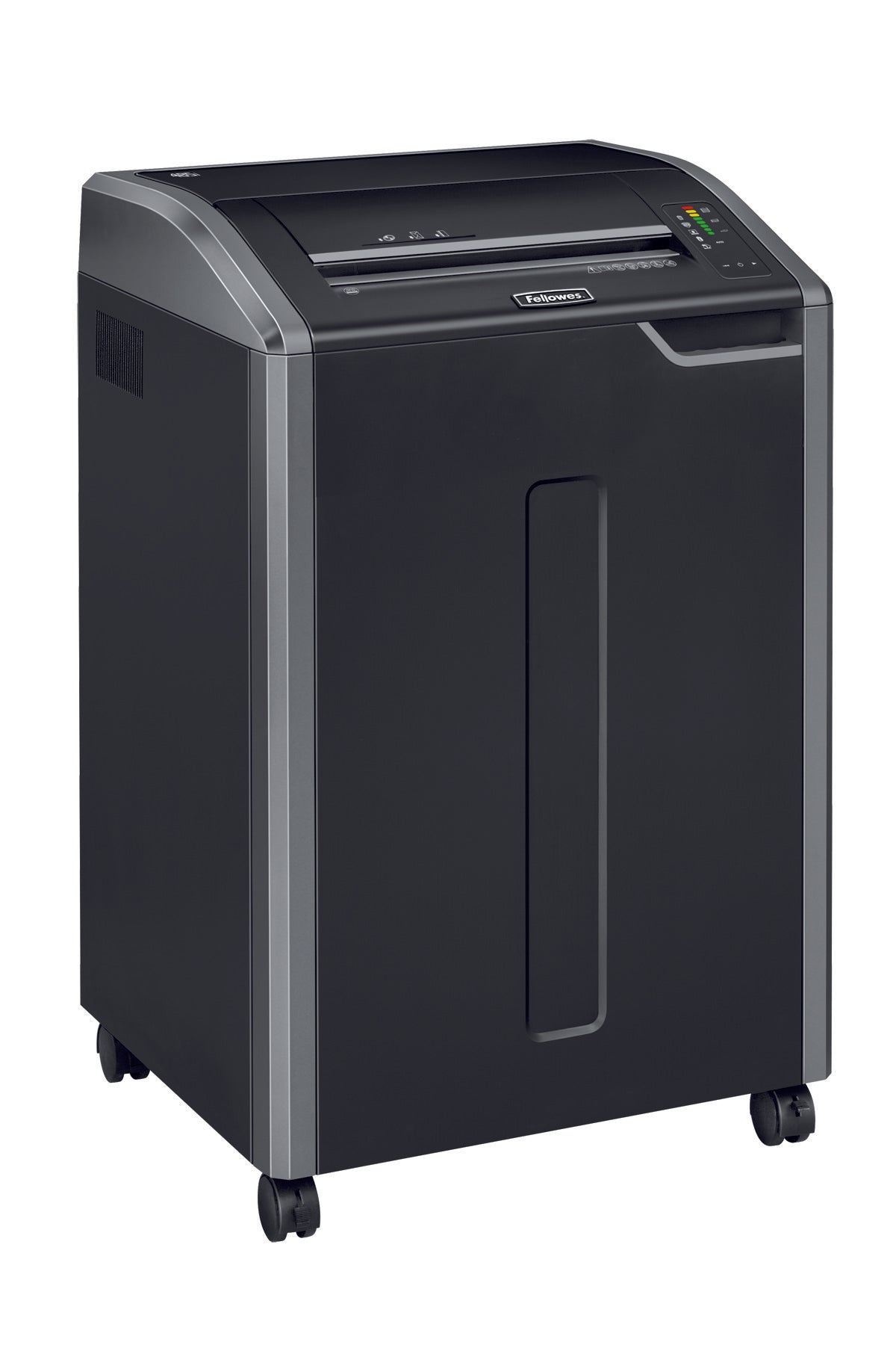 Fellowes Powershred 485i Strip Cut Shredder 132 Litre 40 Sheet Black/Grey 4699501