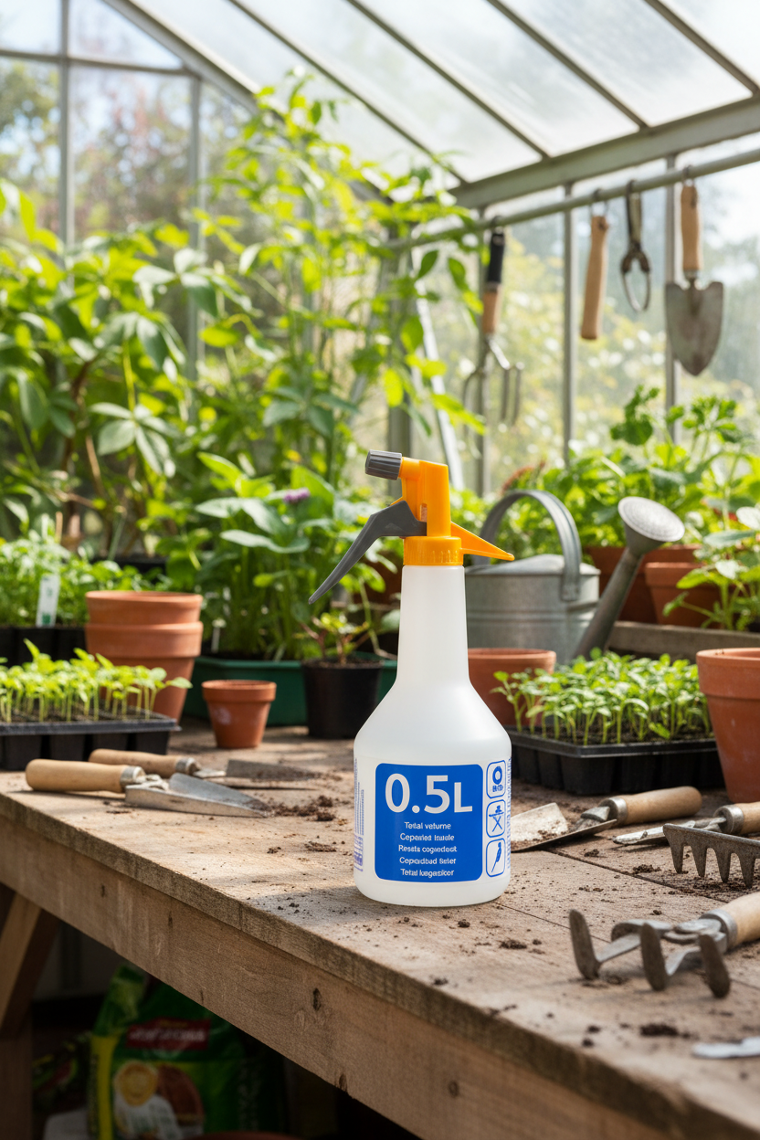 Hozelock Spraymist Trigger Sprayer 0.5 Litre (4120)